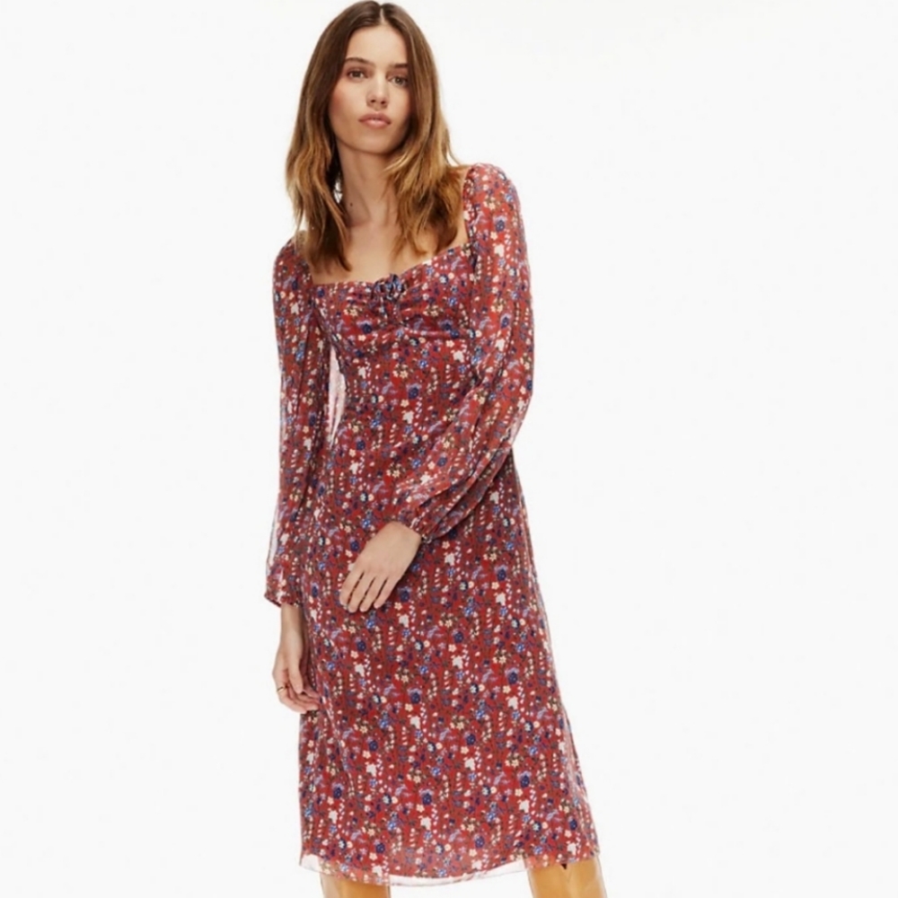 Aritzia Wilfred Jacqueline dress size 0